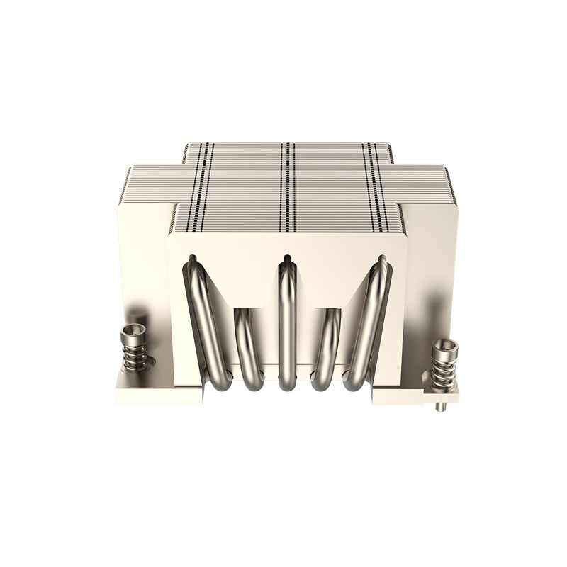 服務器熱管焊接2U散熱器1-2